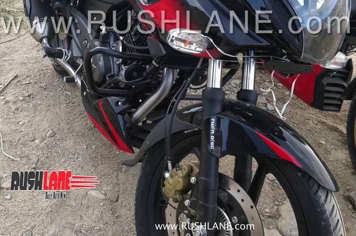 Upcoming Bajaj Pulsar 220F ABS spotted